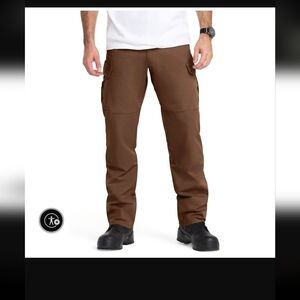 5.11 Stryke® Men's Regular Fit Cargo Pant. Burnt 34 x 30. New with Tags